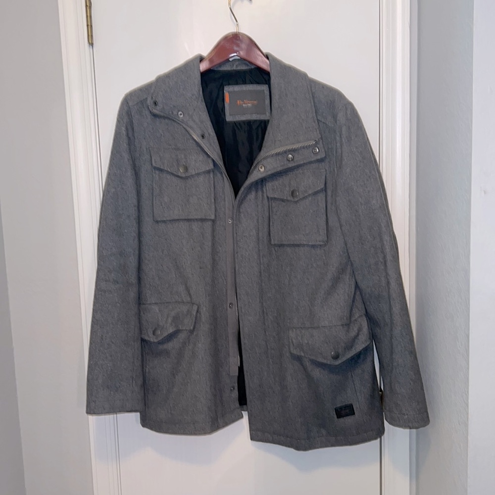 Ben Sherman Large Wool Jacket
